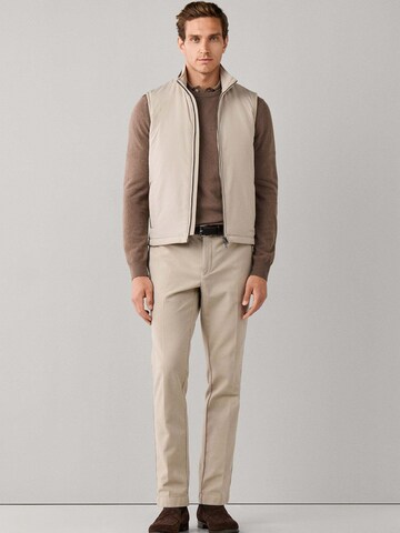 Hackett London Vest in Beige