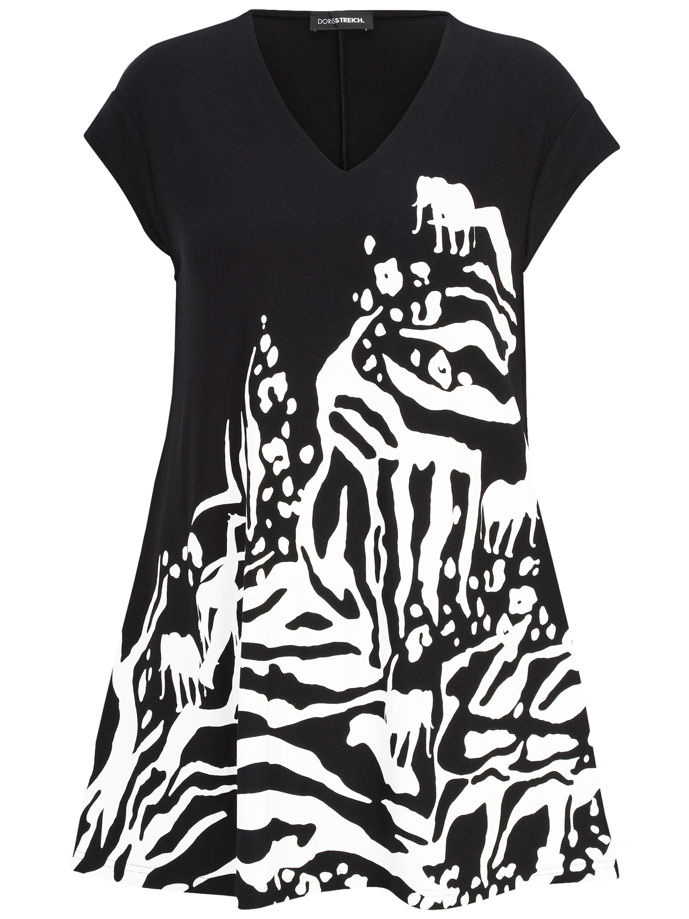 Doris Streich Shirt in Schwarz: Vorderseite