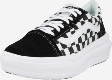 VANS Platform trainers 'Overt' in Black: front