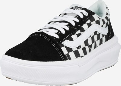 VANS Låg sneaker 'Overt' i svart / vit, Produktvy