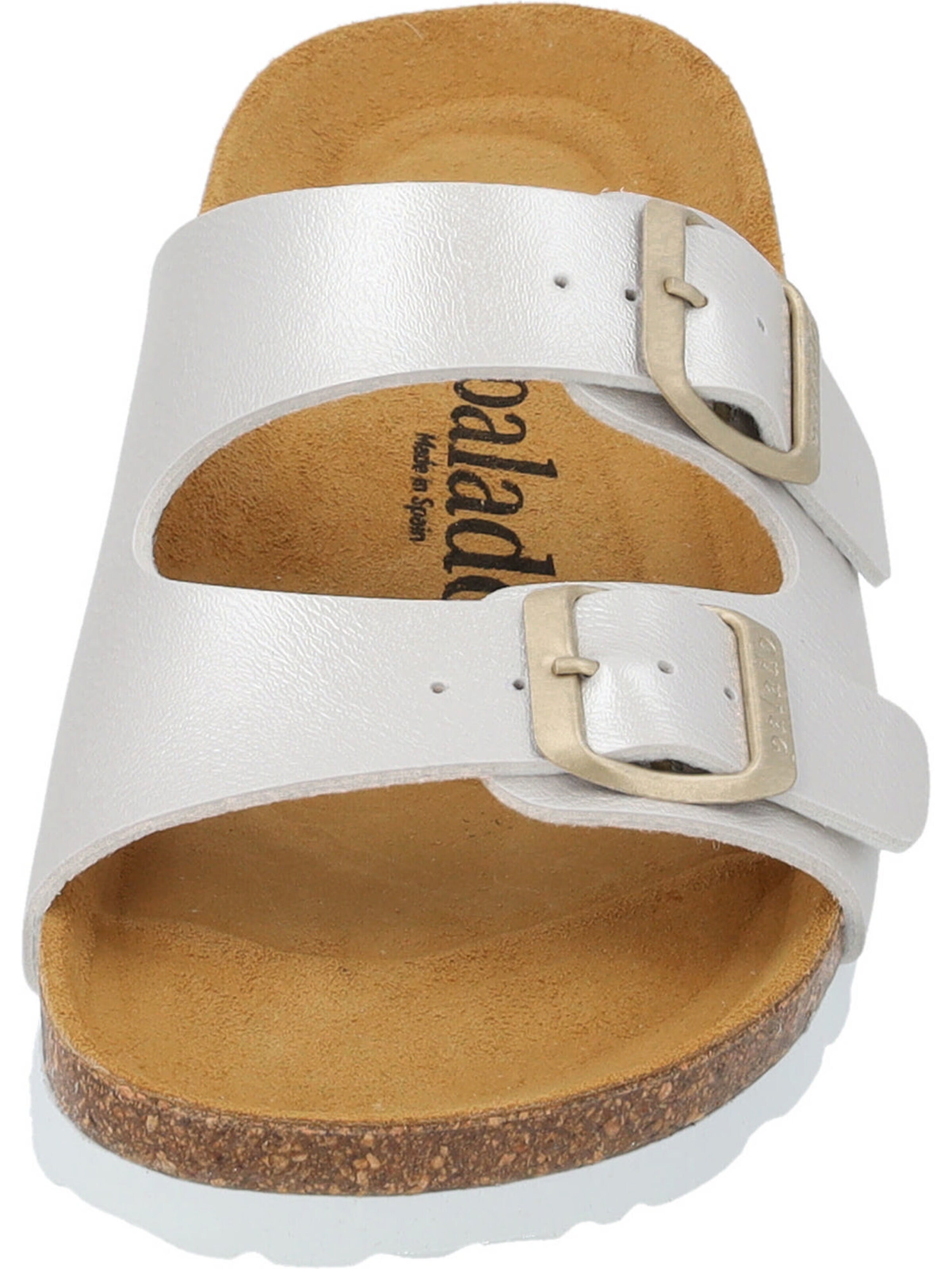 Palado Pantolette 'Palado Milos Metallic'‌‌‌‌‌‌‌‌‌ in Silber