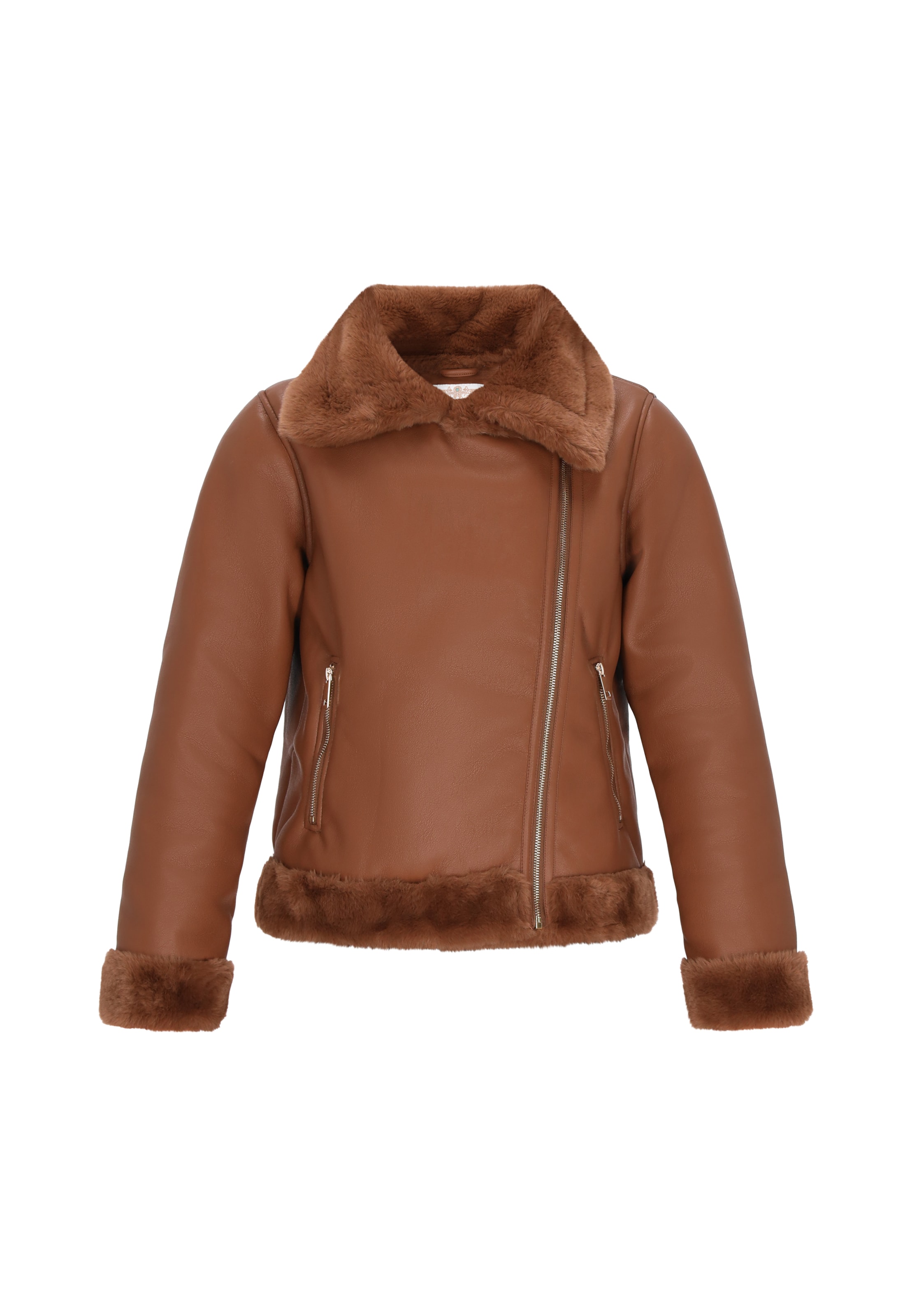 usha FESTIVALZimska jakna - smeđa boja: prednji dio