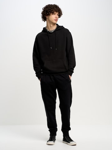 BIG STAR Sweatshirt 'LITSON' in Black