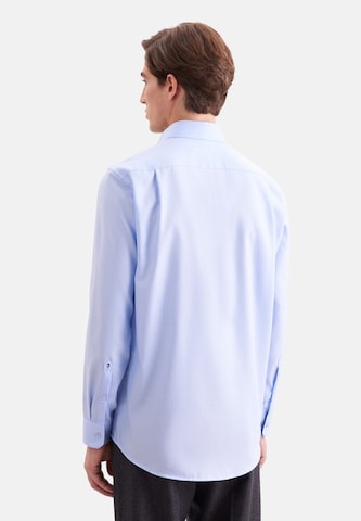 SEIDENSTICKER Regular fit Business shirt in Blue