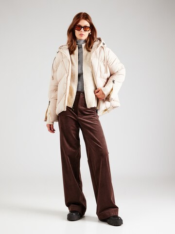 No. 1 Como Vinterjakke 'Lou' i beige