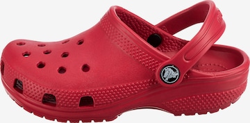 Crocs Ανοικτά παπούτσια σε κόκκινο