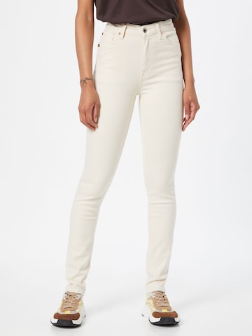 Tiger of Sweden Slim fit Jeans 'SHELLY' in Beige: front