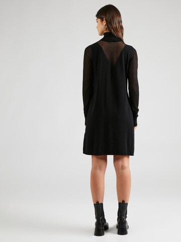 Riani Knit dress in Black