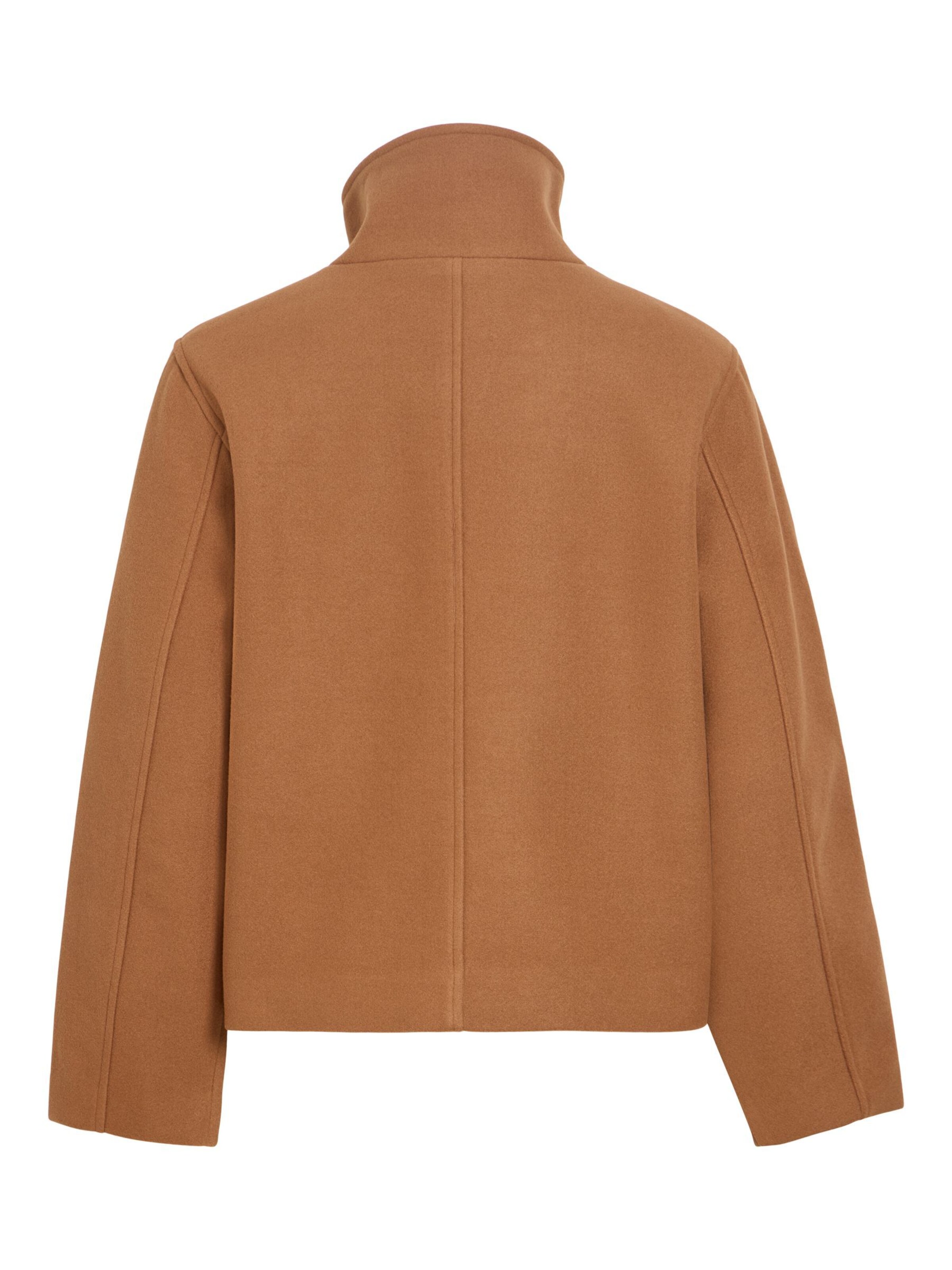 VILA - Chaqueta de entretiempo en marrón