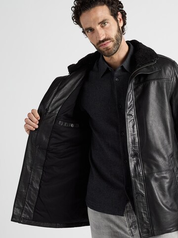 Veste mi-saison JCC en noir