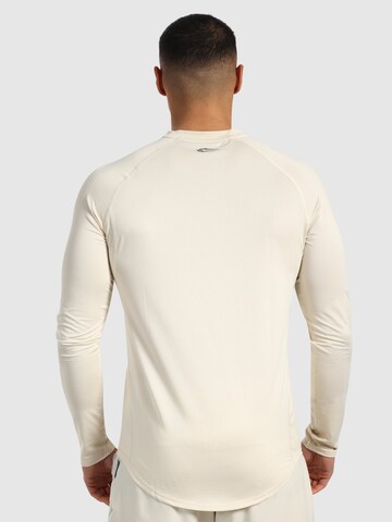 T-Shirt ' Powerfit ' Smilodox en beige