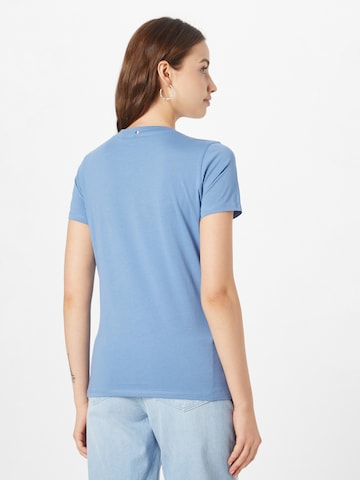 BOSS T-Shirt 'Elogo' in Blau