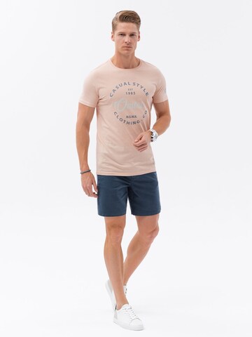 T-Shirt 'S1752' Ombre en rose