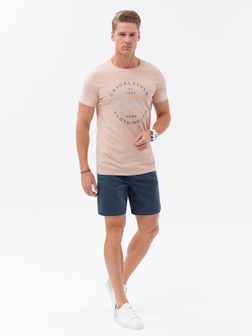 Ombre T-Shirt 'S1752' in Pink