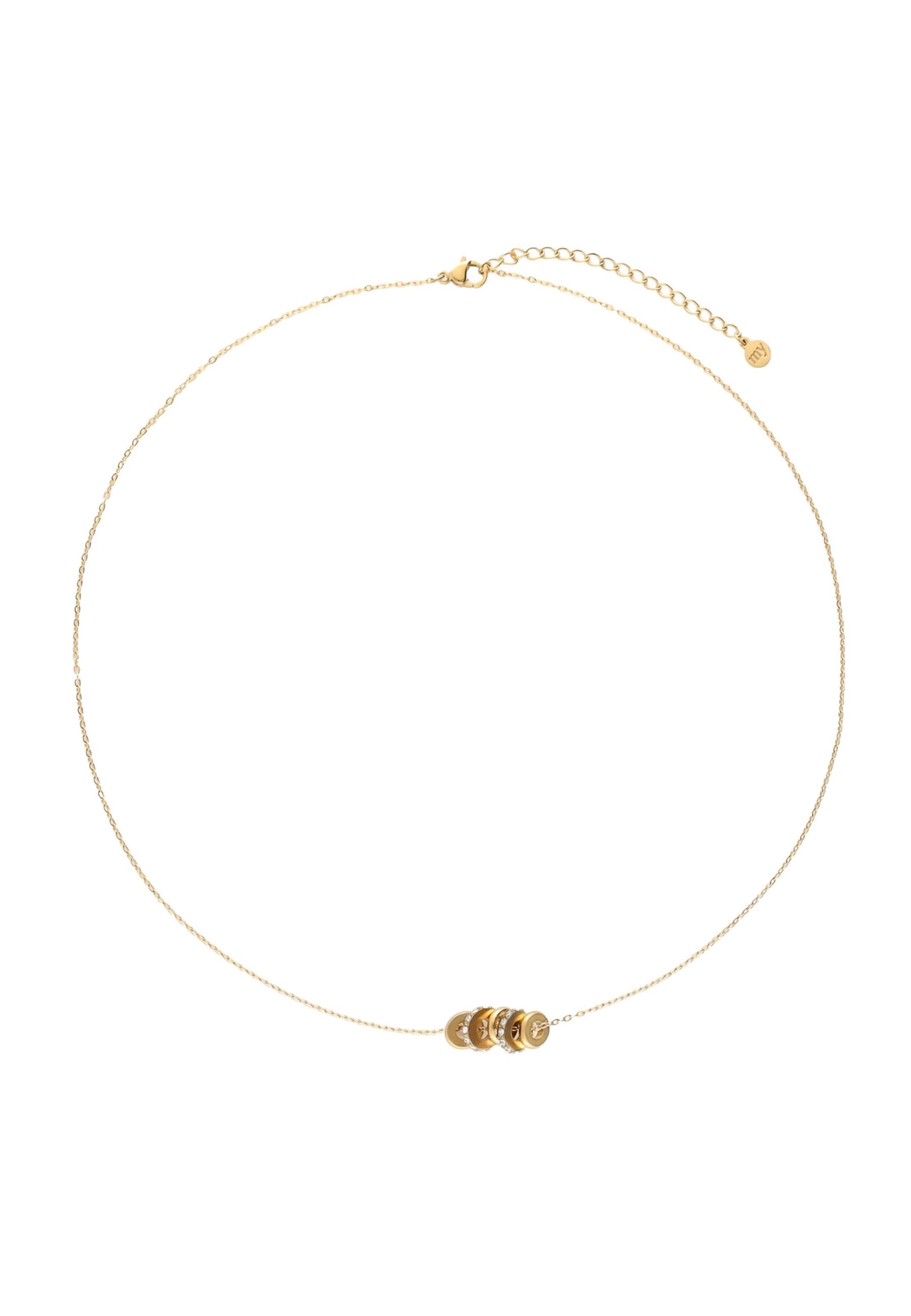 My Jewellery Ketting in Goud: voorkant