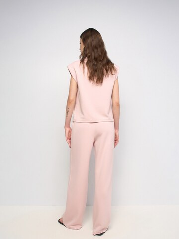 Salsa Jeans Regular Broek in Roze
