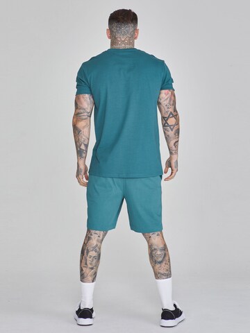 SikSilk Jogginganzug in Grün