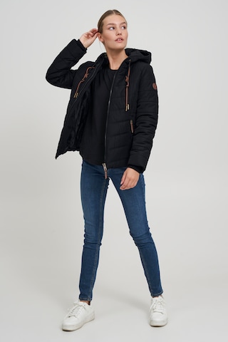 Oxmo Winterjacke 'Mala' in Schwarz