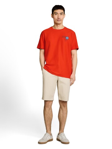 TOM TAILOR T-Shirt in Rot