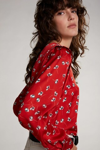 OUI Blouse in Red
