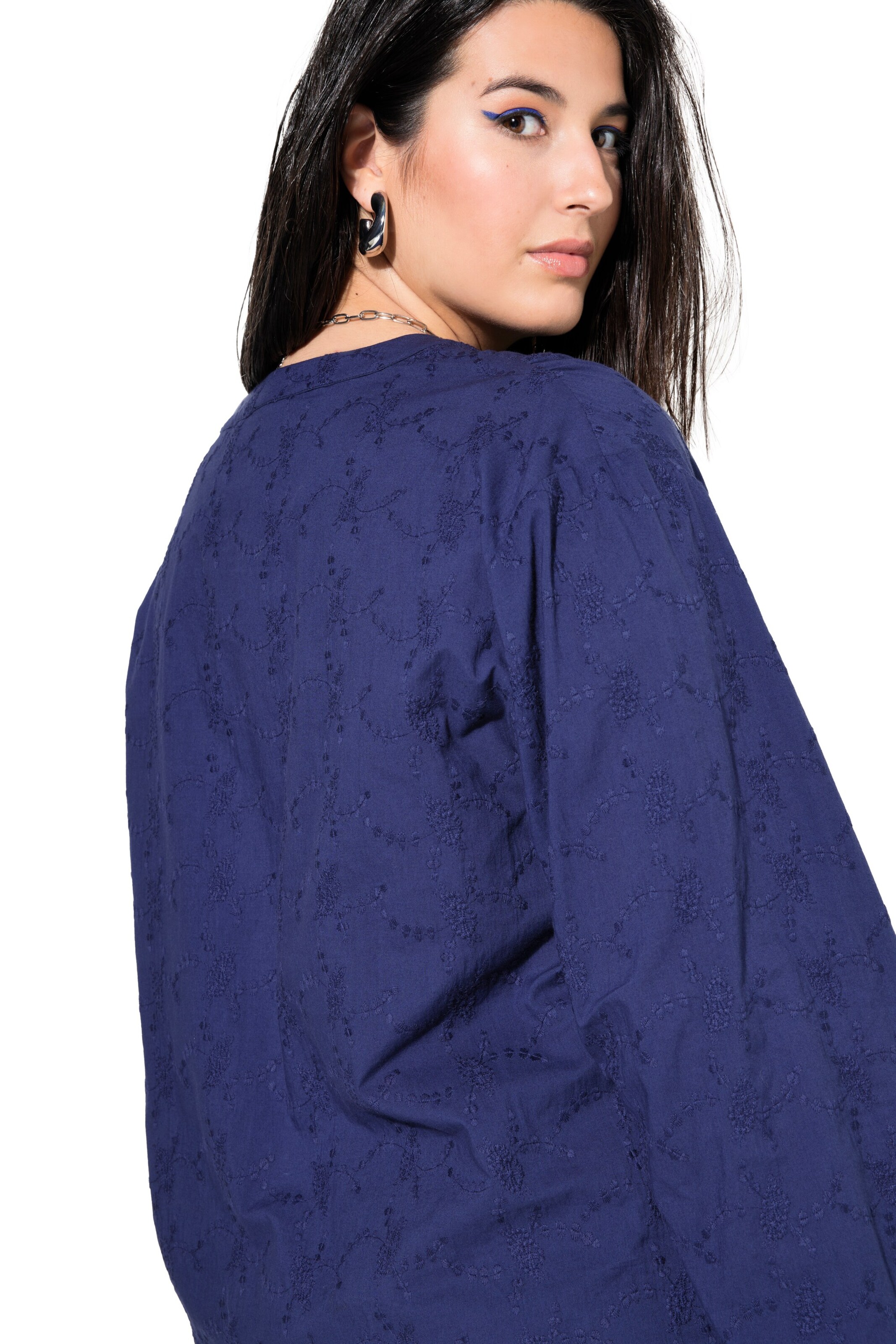Studio Untold Bluse in Blau