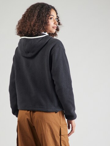 COLUMBIA Sportpullover 'Helvetia II' in Schwarz: Rückseite