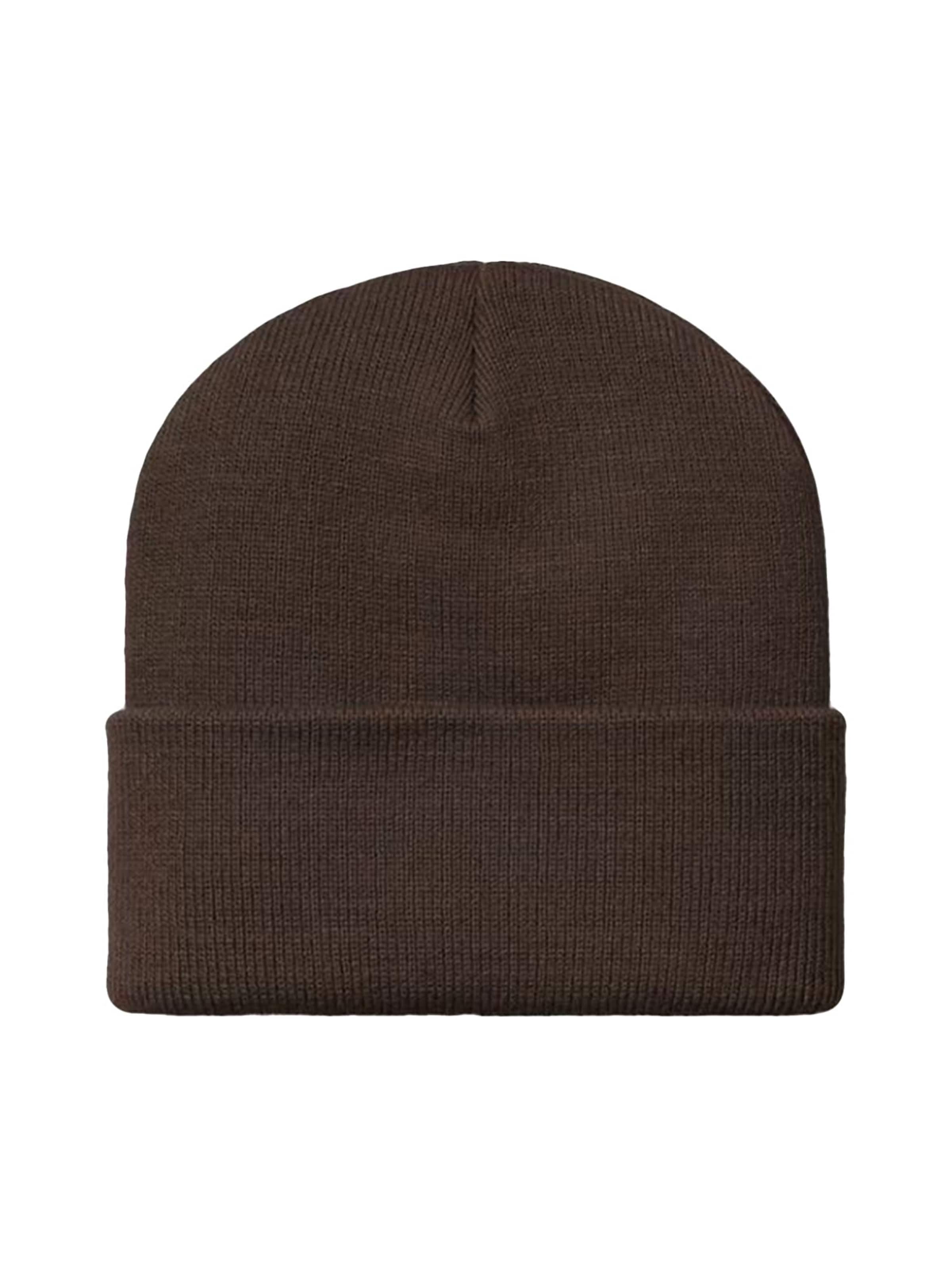 Bonnet 'W' ASHLEY BEANIE PALISANDER' Carhartt WIP en marron