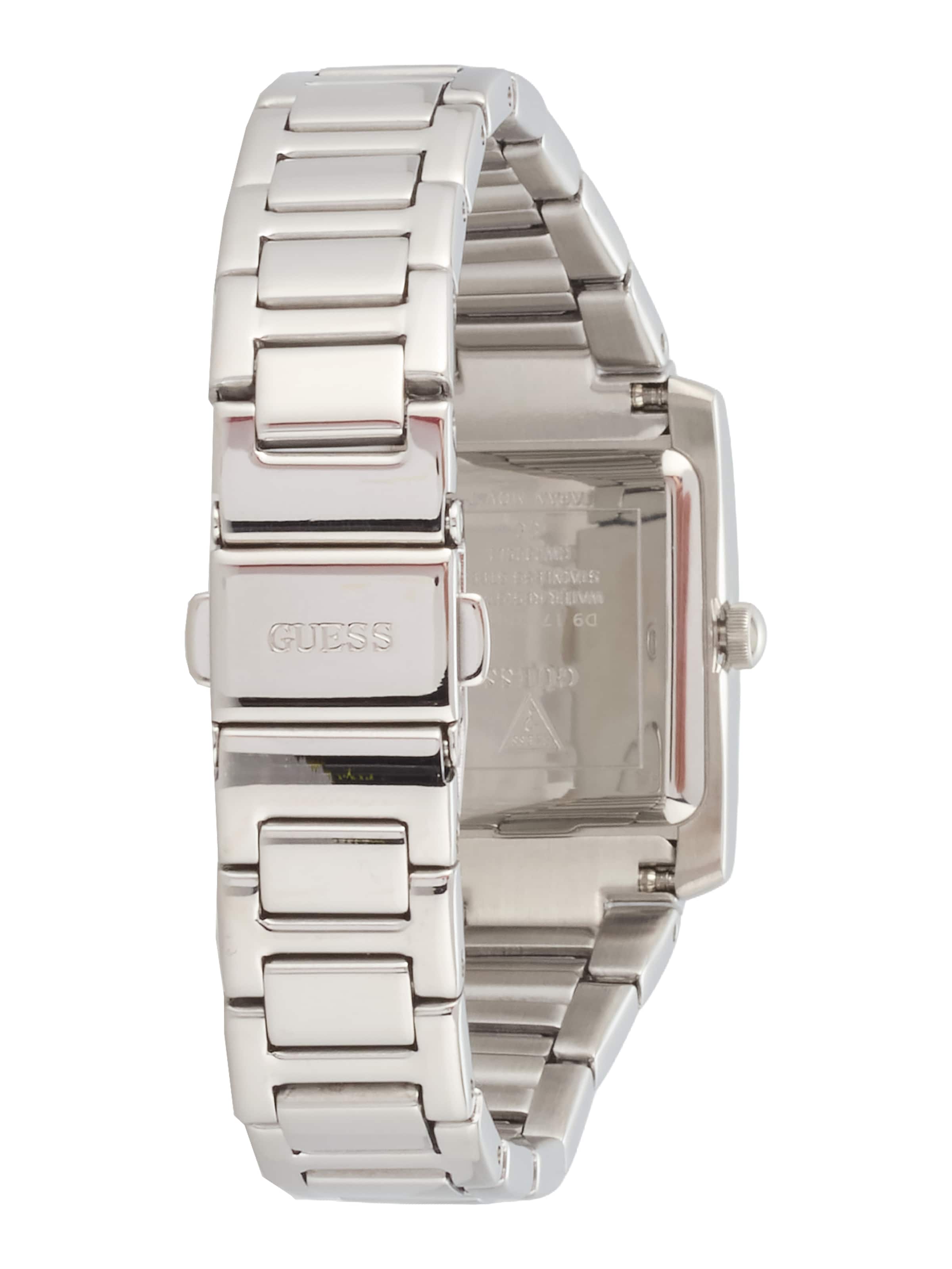 Montre à affichage analogique 'BONNET' GUESS en argent