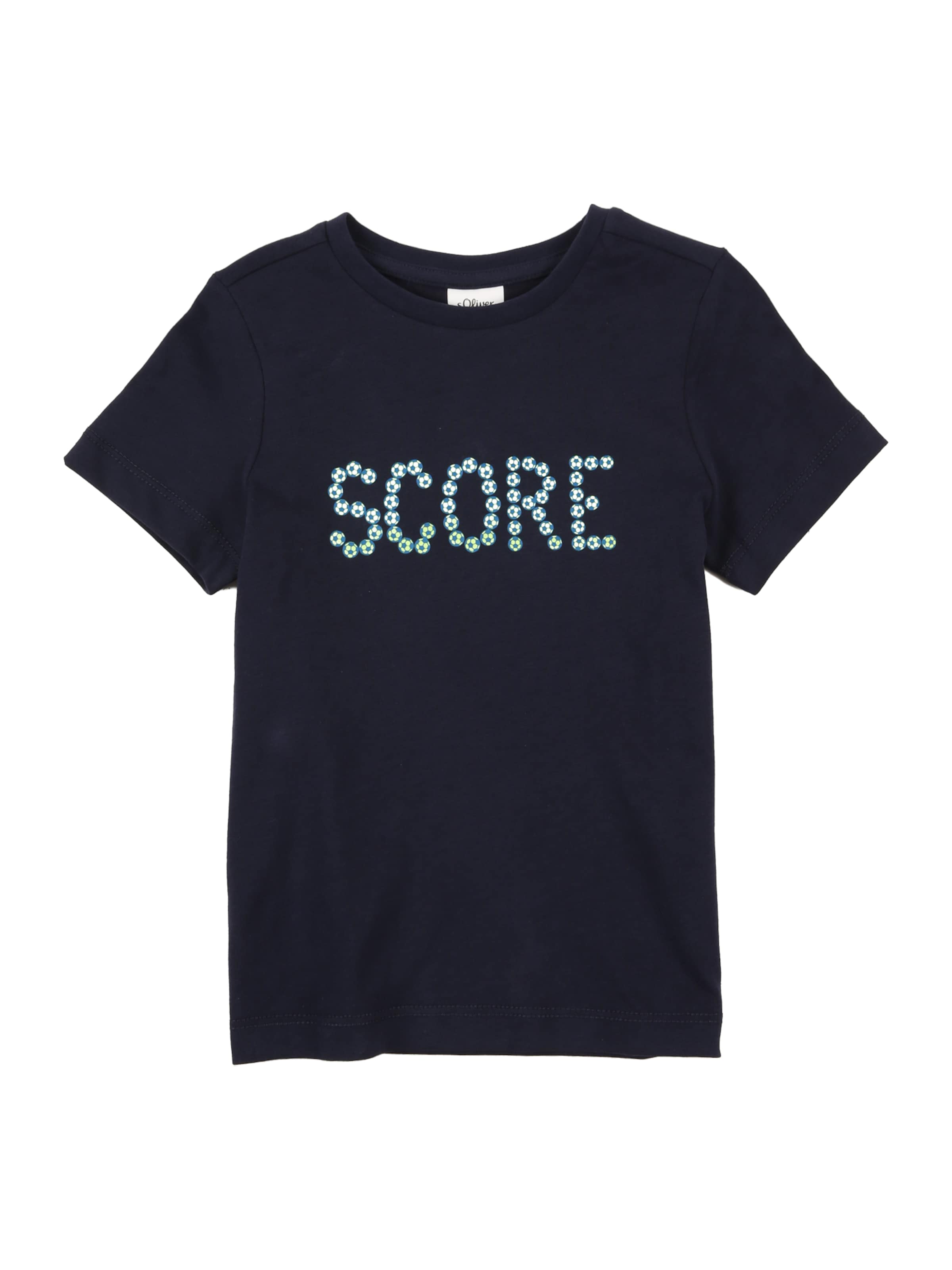 mėlyna s.Oliver Marškinėliai: priekis