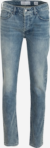 Young Poets Slim fit Jeans 'Morten' in Blue: front