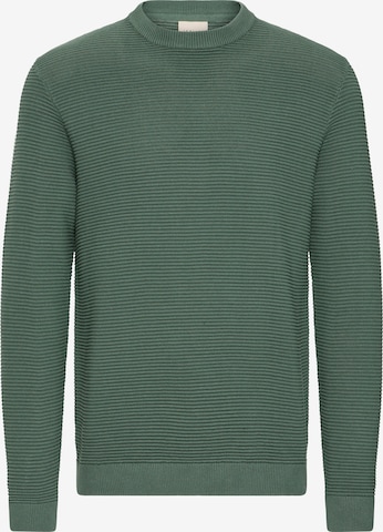 !Solid Sweater 'Valencia' in Green: front