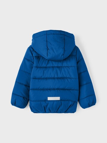 NAME IT Winter Jacket 'MEMPHIS' in Blue