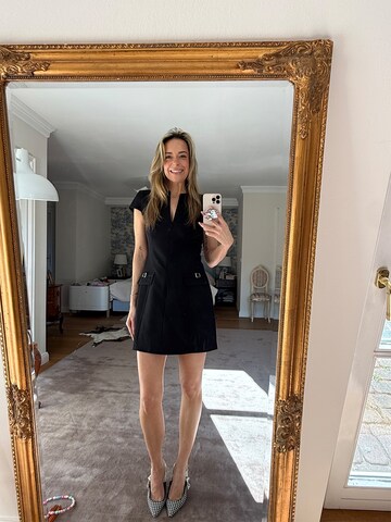 Hoermanseder Платье в Черный