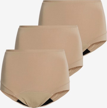 Panty di Marks & Spencer in beige: frontale