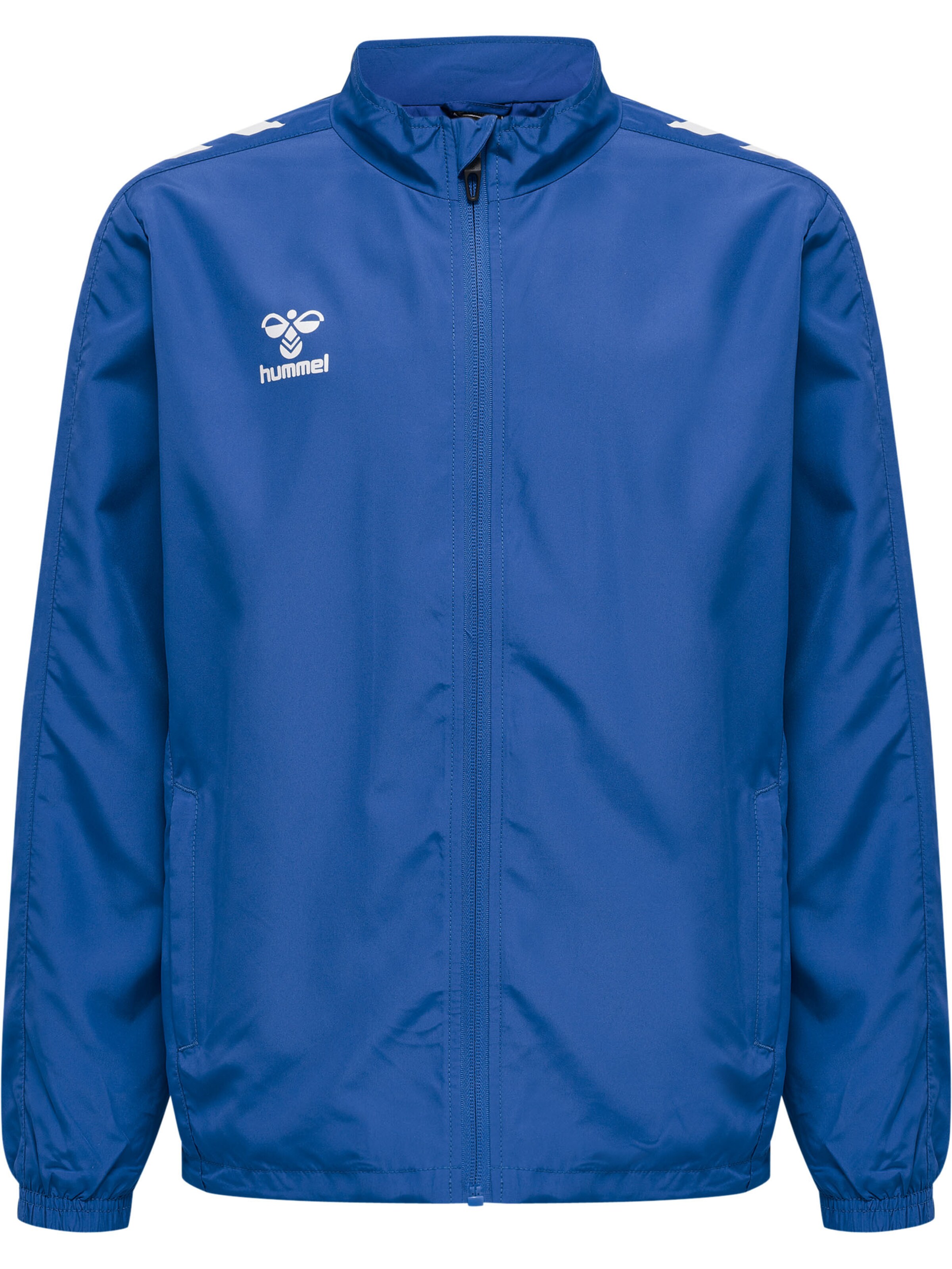 Hummel Sportjacke in Blau: Vorderseite