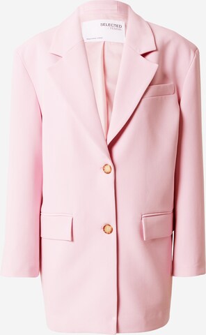 Blazer 'TILDA' SELECTED FEMME en rose : devant