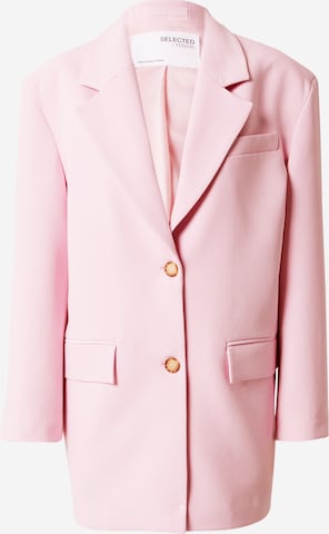 SELECTED FEMME Blazer 'TILDA' i pink: forside