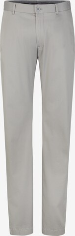 Regular Pantalon chino 'Rypton' STRELLSON en gris : devant