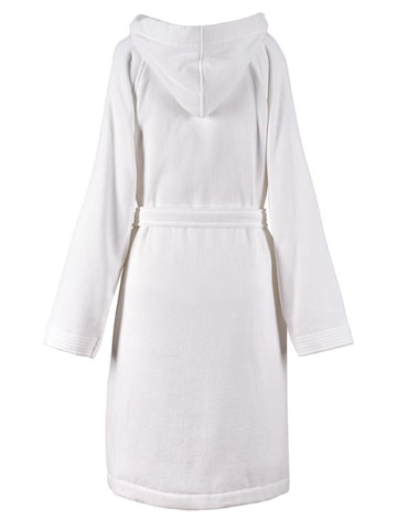 BOSS Home Long Bathrobe 'PLAIN' in White