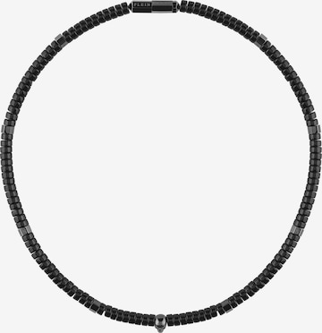 Philipp Plein Jewellery Kette in Schwarz: Vorderseite