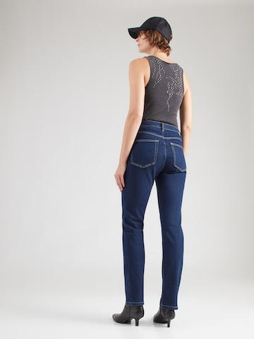 TOPSHOP - Slimfit Vaquero 'Ree' en azul