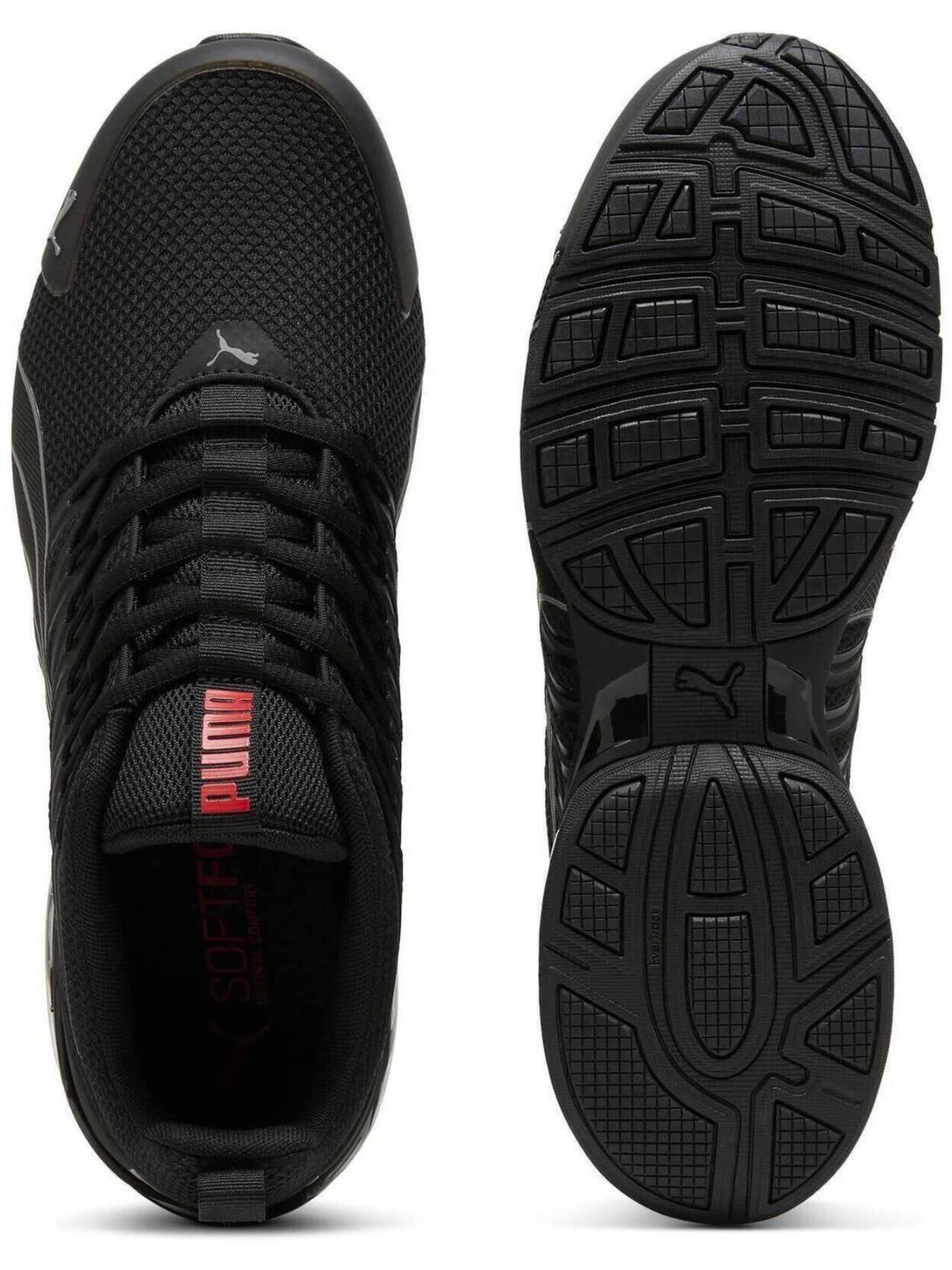 PUMA Sportschuh 'Voltaic Evo' in Schwarz