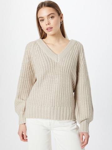 OBJECT Sweater 'JAMALIA' in Beige: front