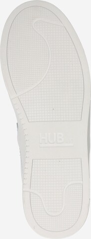 Sneaker bassa di HUB in bianco