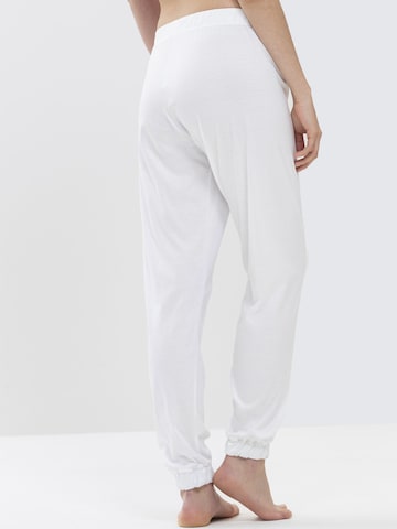 Mey Pyjamahose (GOTS) in Weiß