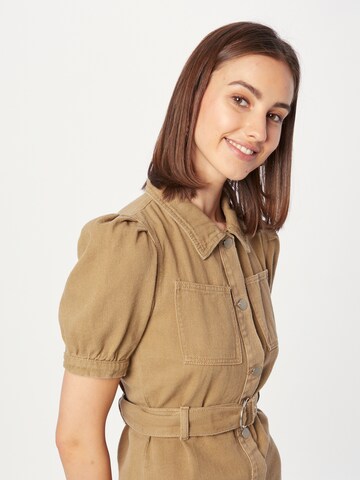 Abito camicia di Dorothy Perkins in verde