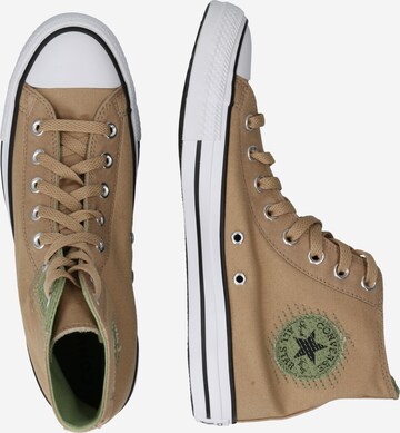 CONVERSE High-Top Sneakers 'SUMMER UTILITY' in Green