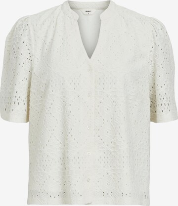 OBJECT Блуза 'FEODORA' в бяло: отпред