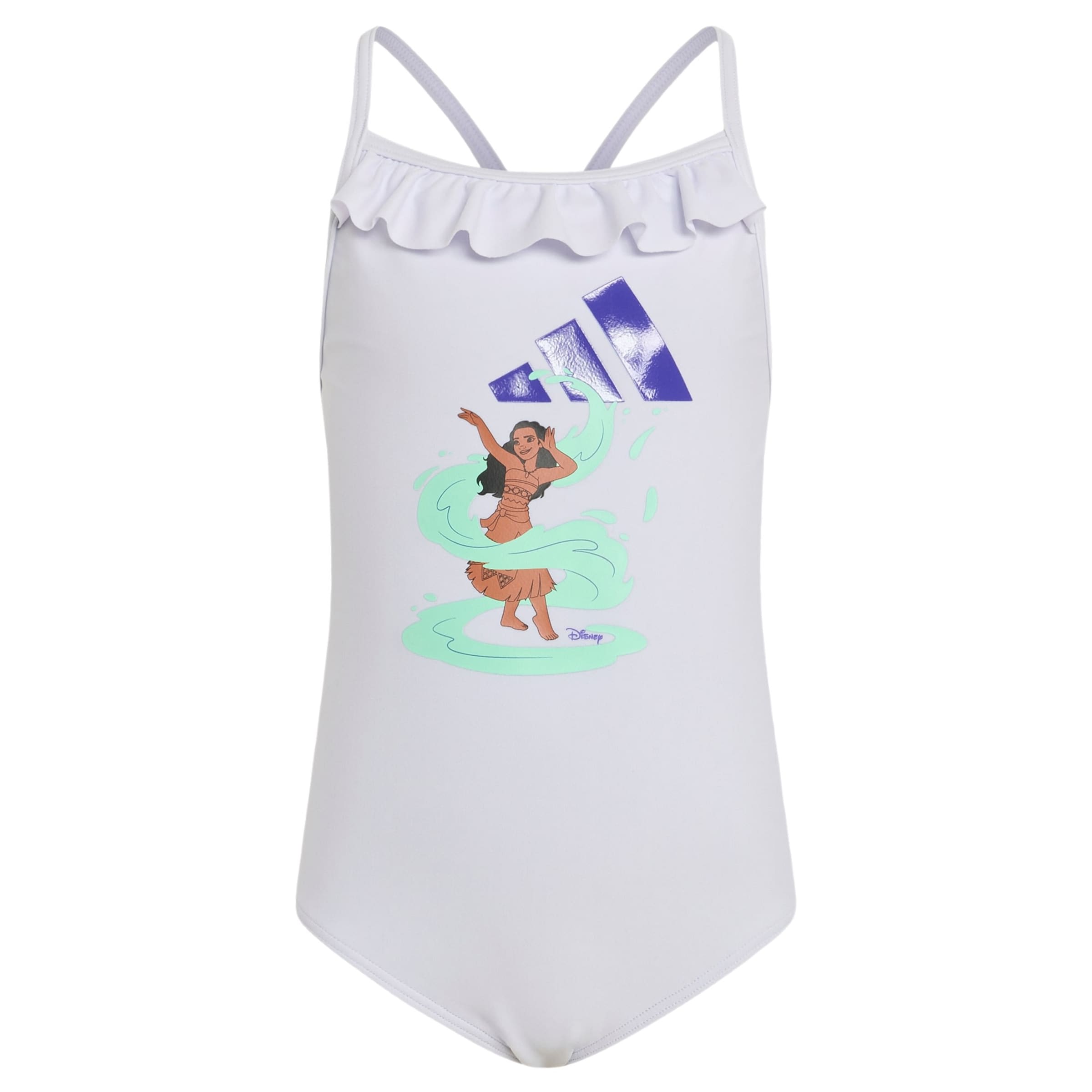 ADIDAS SPORTSWEAR - Moda de banho desportiva 'Disney' em branco: frente