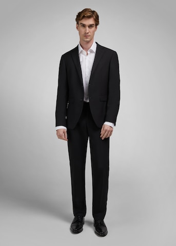 HECHTER PARIS Regular fit Business-colbert in Zwart